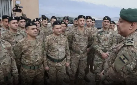 قائد الجيش بالإنابة يتفقد قيادة لواء المشاة الثالث في جب جنين: يجب الحفاظ على جهوزيتنا