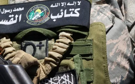 حماس تنشر اسم الرهينة الرابع الذي ستسلم الخميس جثته لإسرائيل