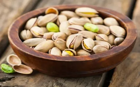 فوائد الفستق ..9 أسباب ستدفعك لتناول الحبات الخضراء اللون بانتظام