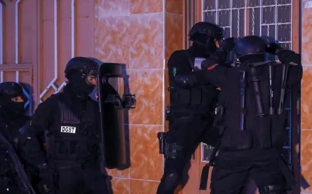 في المغرب.. عملية أمنية كبيرة تحبط مخططًا إرهابيًا خطيرًا