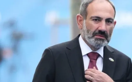 رئيس وزراء أرمينيا يدعو إلى إجراء استفتاء على دستور جديد