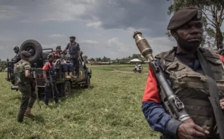 تصاعد القلق في كينشاسا مع تقدم متمردي "23 مارس" بالكونغو الديمقراطية