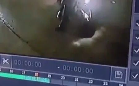 قبل تشييع نصر الله… إطلاق نار في كورنيش المزرعة وتمزيق صور رفيق الحريري في المدينة الرياضية(فيديو)