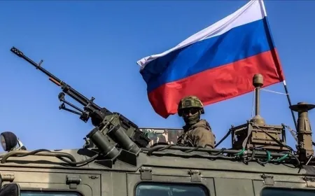 روسيا: استعدنا أكثر من 800 كيلومتر مربع من القوات الأوكرانية في كورسك