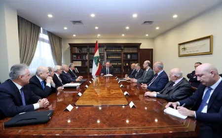 عون ترأس اجتماعًا للجنة الاستشارية الدستورية والقانونية: للقيام بمهامكم استكمالا لتطبيق الدستور ومعالجة ثغراته