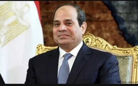 السيسي يتوجه إلى السعودية