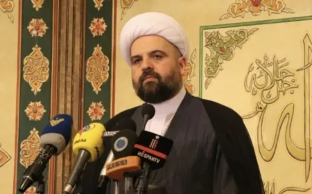 المفتي قبلان دعا اللبنانيين إلى المشاركة في التشييع