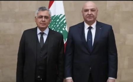 رئيس الجمهورية تسلم اوراق اعتماد 8 سفراء جدد