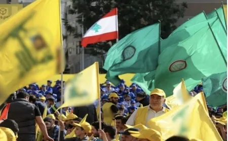 بيان مشترك لقيادتي "أمل" وحزب الله: الدول الراعية لاتفاق وقف إطلاق النار عليها إلزام العدو بتنفيذ بنود القرار