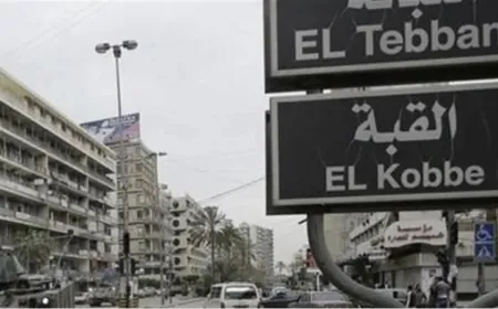 إشكال بين سيدتين بسبب أفضلية مرور يتسبب بزحمة سير في القبة