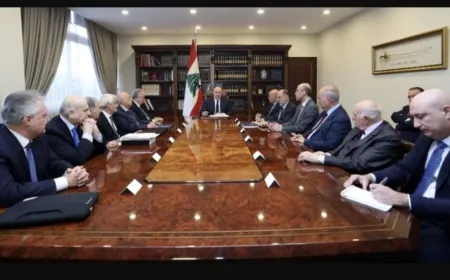 الرئيس عون ترأس اول اجتماع للجنة الدستورية ودعا هيئة مكافحة الفساد لعدم التردد في مواجهة الفاسدين وكشفهم واكد لعشائر بعلبك - الهرمل إلتزام حمايتهم ودعا الخارجين عن كنف الدولة للعودة اليها