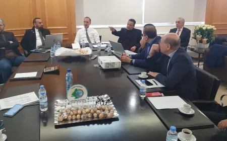 رسامني اطلع على عمل واقع المطار والتنظيم المدني وتابع ملفات المديريات تمهيدا لوضع استراتجية عمل شاملة لكل المشاريع.