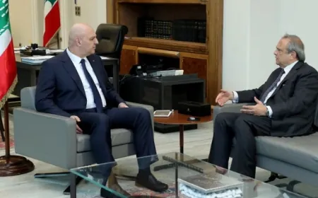 الرئيس عون تابع مع رئيس مصرف الإسكان لعودة عجلة الإقراض الى الدوران