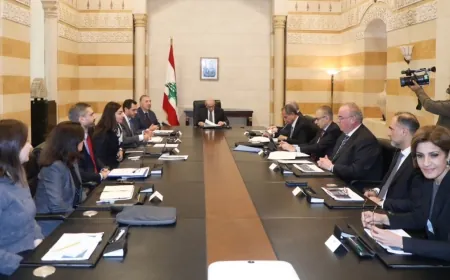 اجتماع برئاسة سلام خصص للاطلاع على تقرير مسح اضرار الحرب  جابر: الارقام اولية والخسائر بمليارات الدولارات