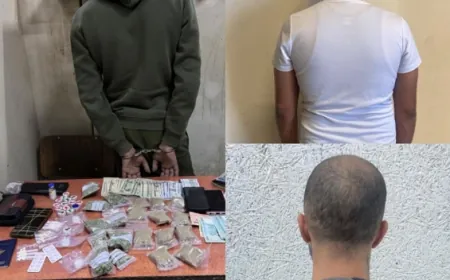 يوزّعون ويروّجون المخدرات ومكتب مكافحة المخدرات يوقفهم ويضبط كمية منها