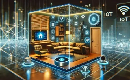 تقنيات الذكاء الاصطناعي والواي فاي تحدث ثورة في المنازل الذكية