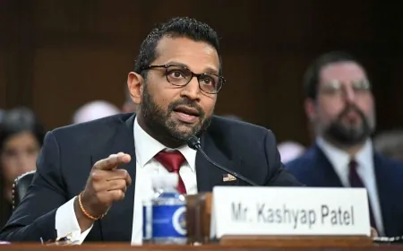 مجلس الشيوخ الأميركي يقر تعيين باتيل على رأس مكتب التحقيقات الفدرالي