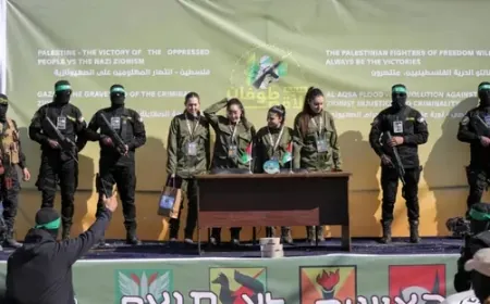 حماس: سنفرج عن 6 أسرى غدا بينهم "أفيرا منغيستو" و"هشام السيد"
