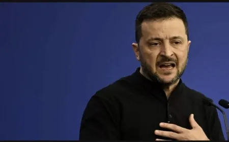 البيت الأبيض: زيلينسكي سيوقع قريبًا اتفاقًا في شأن المعادن الأوكرانية