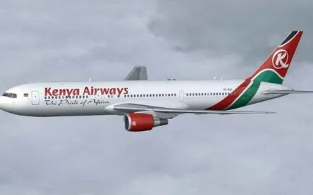 الخطوط الجوية الكينية: اندلاع حريق في مطار رئيسي وحركة الطيران لم تتأثر