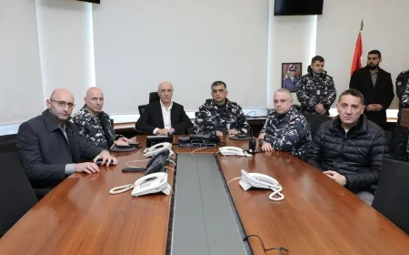 وزير الداخلية يتابع سير الاجراءات الأمنية في ‎المدينة_الرياضية