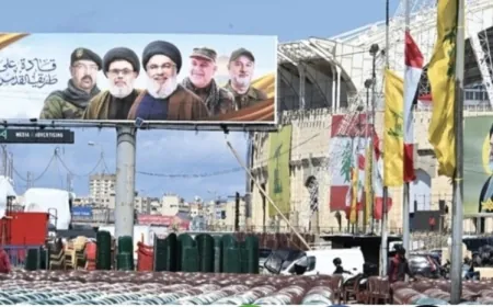 في إيران.. إقامة مراسم تأبين لنصرالله وصفي الدين