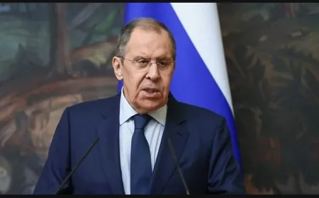 الخارجية الروسية تؤكد زيارة لافروف لتركيا