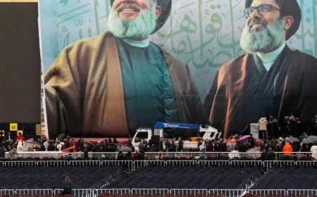 مَن هم أبرز المشاركين في مراسم التشييع؟