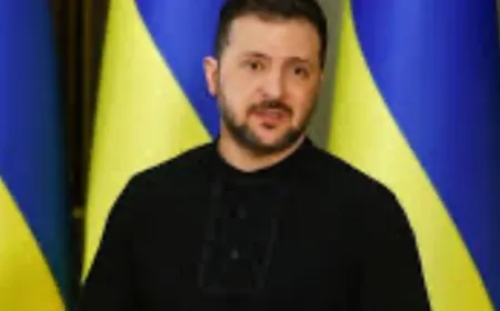 زيلينسكي: مستعد للتنحي مقابل عضوية أوكرانيا بالناتو