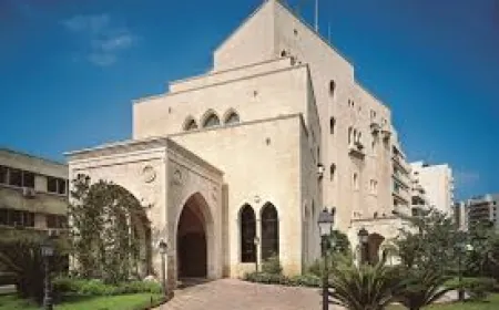 وصول الوفد الايراني الى عين التينة