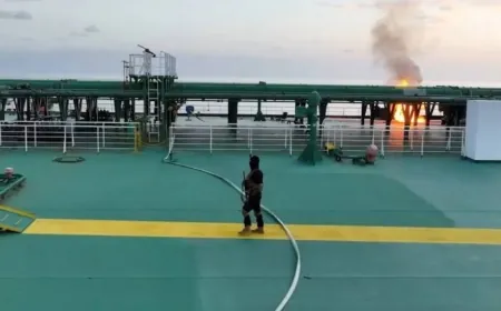 تقارير غربية: صواريخ حوثية هاجمت طائرتين أميركيتين