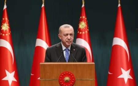 إردوغان: ارتقينا بتركيا إلى مصاف اقتصادات التريليون دولار