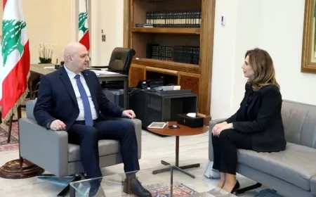 رئيس الجمهورية استقبل سفيرة لبنان في قبرص