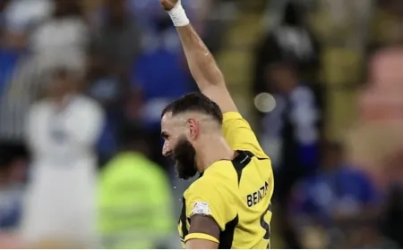 بعد تصريح رونالدو المثير... بنزيمة يحسم رأيه في اللاعب الأعظم