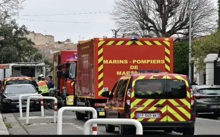 إلقاء 3 عبوات ناسفة على القنصلية الروسية في مرسيليا بجنوب فرنسا