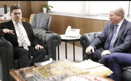 وزير الاعلام استقبل رئيس حزب الوطنيين الأحرار مع وفد شمعون : لتطوير "تلفزيون لبنان" فيشع مجددا في كل العالم