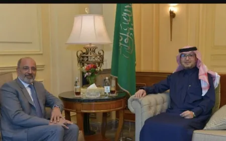 بخاري بحث وريزا في سبل التعاون الانساني