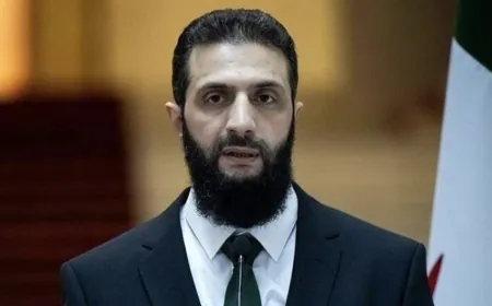 مسؤولان أردنيان: الشرع سيزور المملكة