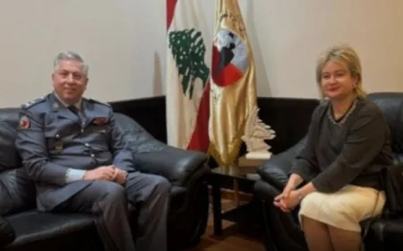 السفيرة البولندية زارت جهاز أمن السفارات مقدرة دوره المهم في حماية البعثات