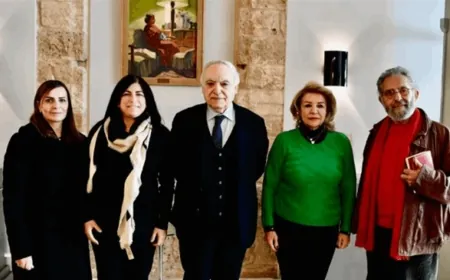 سلامة إطلع على واقع الكونسرفتوار الوطني مبديًا إستعداده لتحقيق المزيد من تطوره