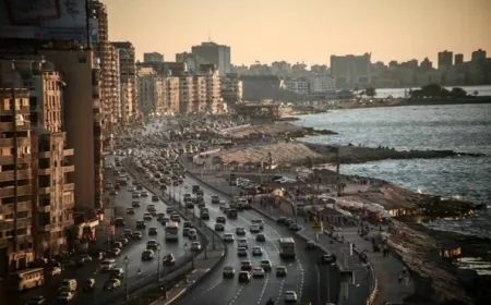 أكثر من 7 آلاف مبنى مهدد بالانهيار في الإسكندرية!