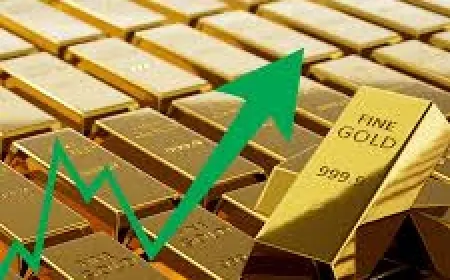 أسعار الذهب تواصل ارتفاعها