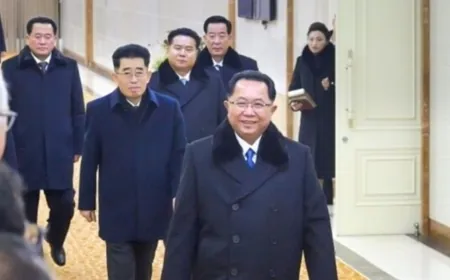 وفد من الحزب الحاكم في كوريا الشمالية يزور موسكو