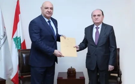 رئيس الجمهورية قدم تصريح الذمة المالية الى رئيس الهيئة الوطنية لمكافحة الفساد
