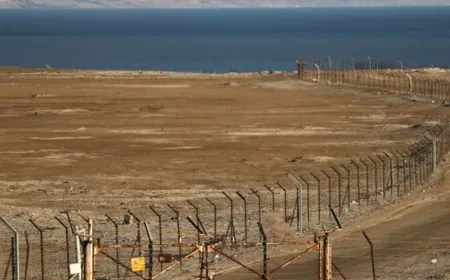 آثار أقدام  تقود إسرائيل للقبض على شخصين "تسللا من الأردن