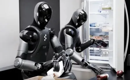 "هيليكس": الروبوت الذكي الذي سيغير طريقة حياتك في المنزل