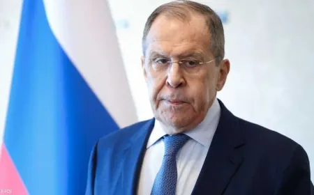 لافروف إلى طهران اليوم في زيارة عمل