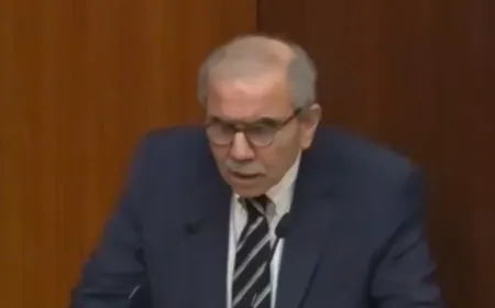 كلمة رئيس الحكومة نواف سلام بعد مناقشة البيان الوزاري