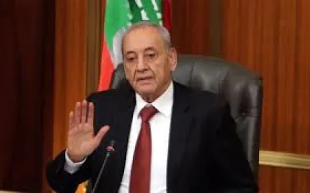 رئيس مجلس النواب ⁧‫نبيه بري‬⁩: أمامي اكثر من 75 طالب كلام