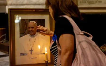 الفاتيكان: البابا حصل على قسط جيد من الراحة خلال الليل